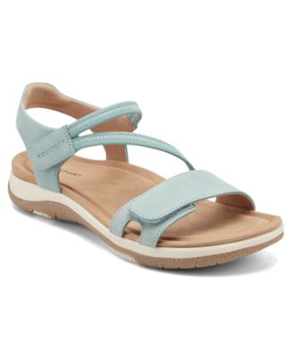 Women's Shevon Strappy Flat Round Toe Sandals