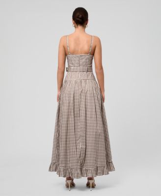 Women's Elodie Sweetheart Neck Maxi Dress