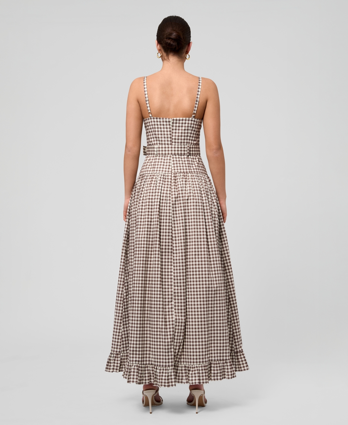 Rachel Roy Women's Elodie Sweetheart Neck Maxi Dress