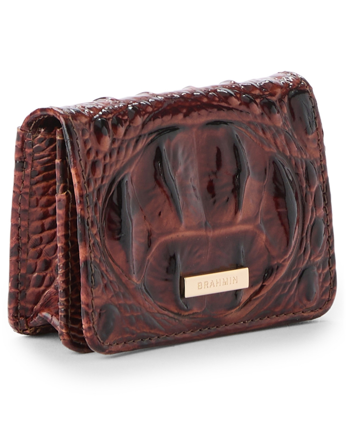 Brahmin Clementine Melbourne Snap Flap Wallet