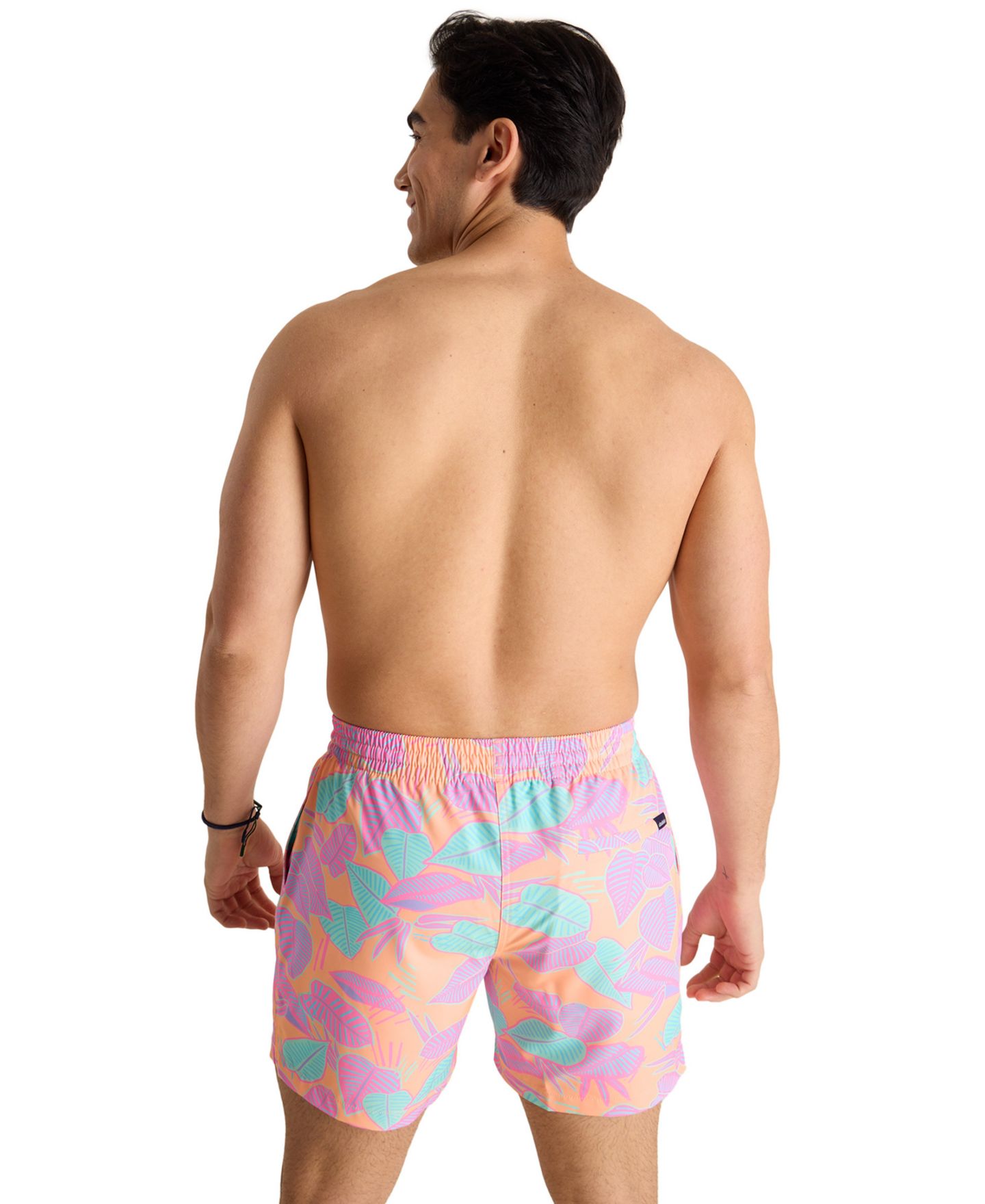 Плавки The Posh Palms 5.5" для мужчин — Chubbies, цвет: Яркий оранжевый — фото 3