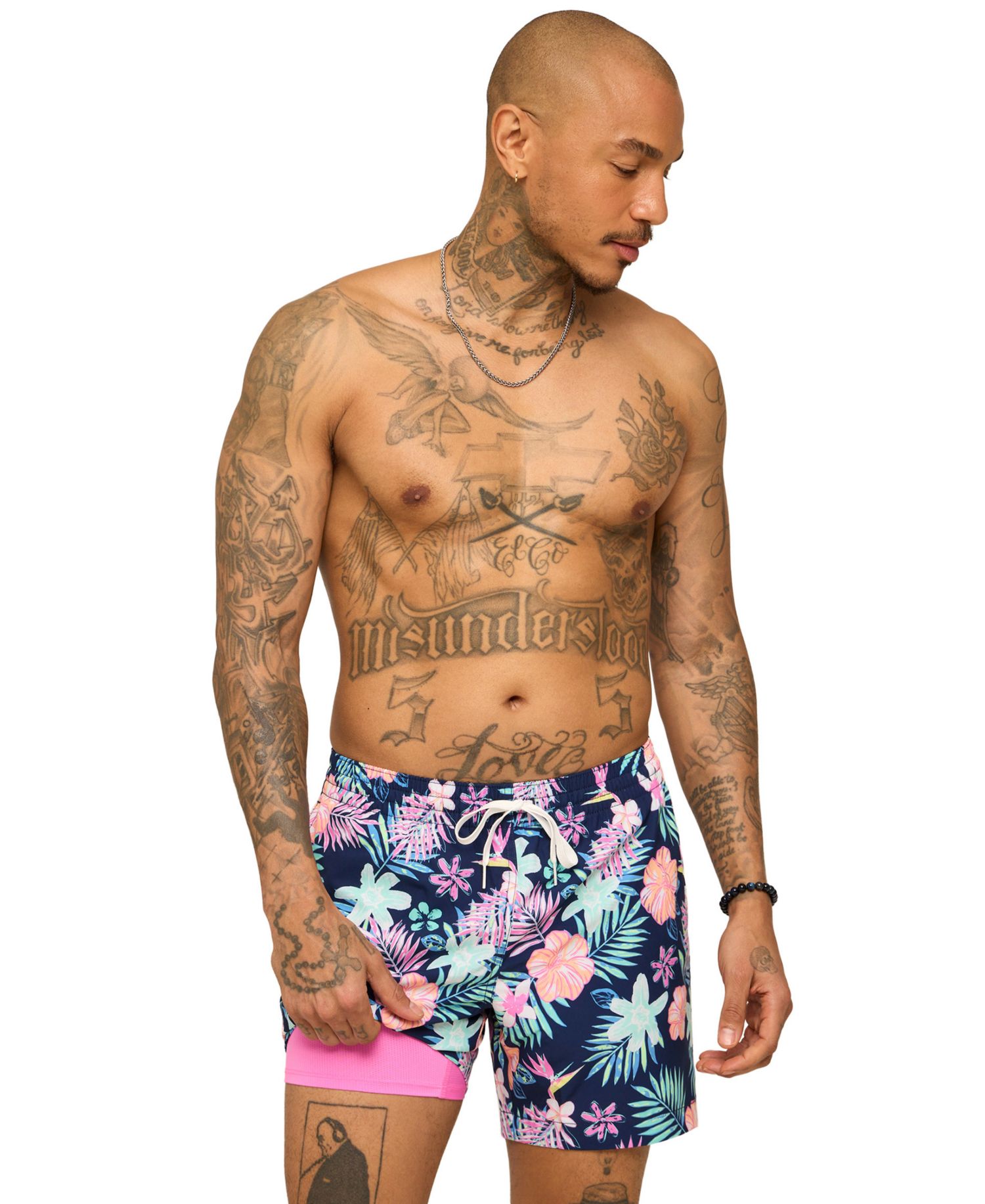 Men's The Tropic Like Its Hots Classic 5.5" Swim Trunks