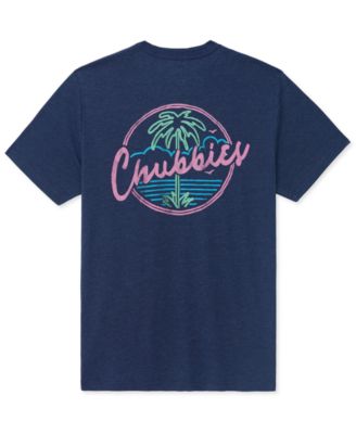 Men's The Night Never Sleeps Regular-Fit Graphic T-Shirt