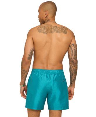 Men's The Ultramarine Metallic 5.5" Swim Trunks