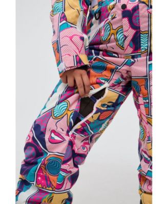 Women's Comic Book Candy - Shaped Ski Suit