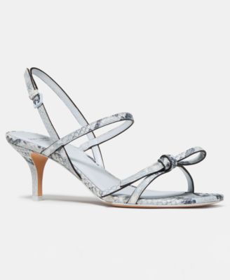 Women's Loop Stiletto Heel Sandals