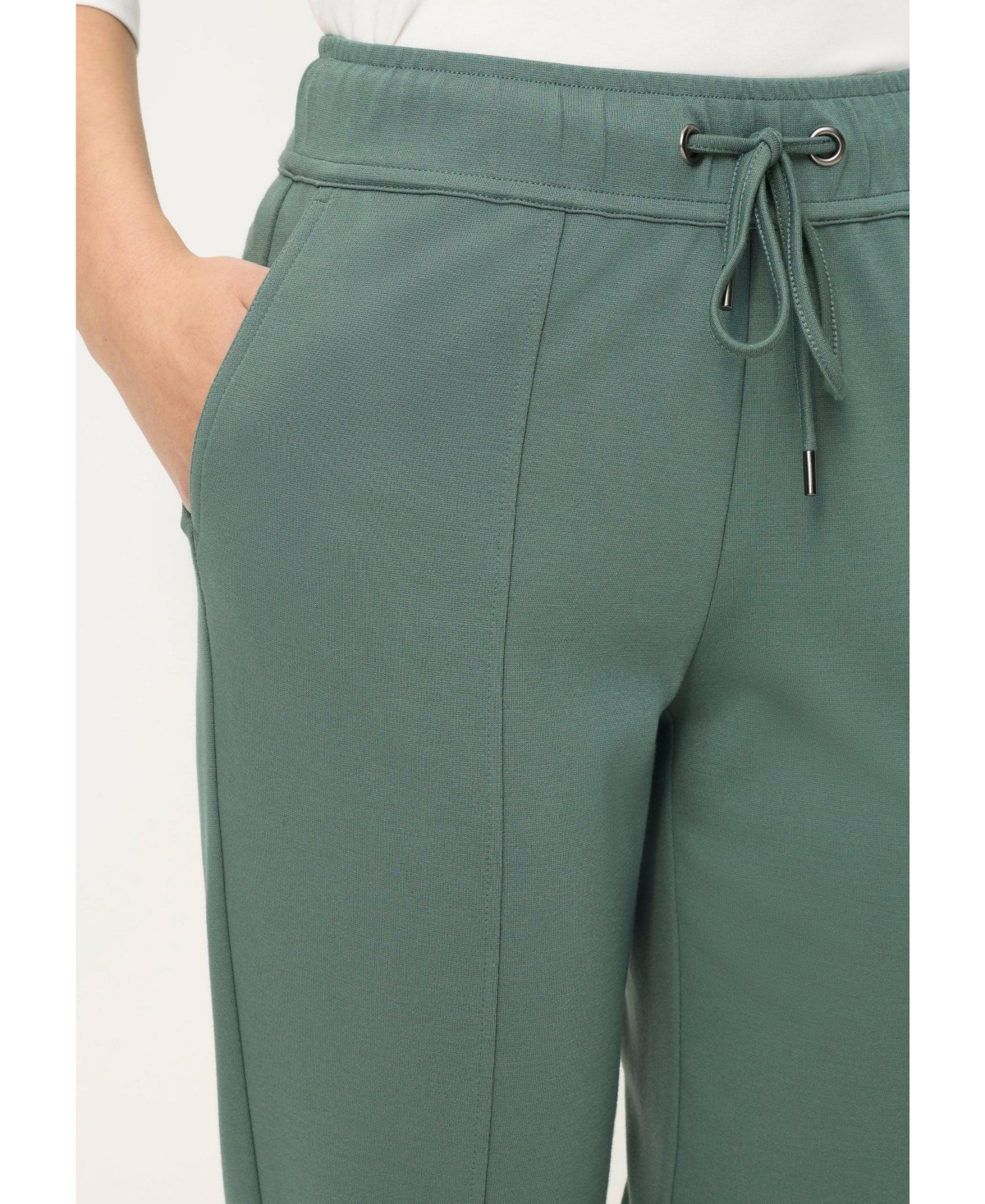 Olsen Women's Dana Fit Wide Jersey Pant