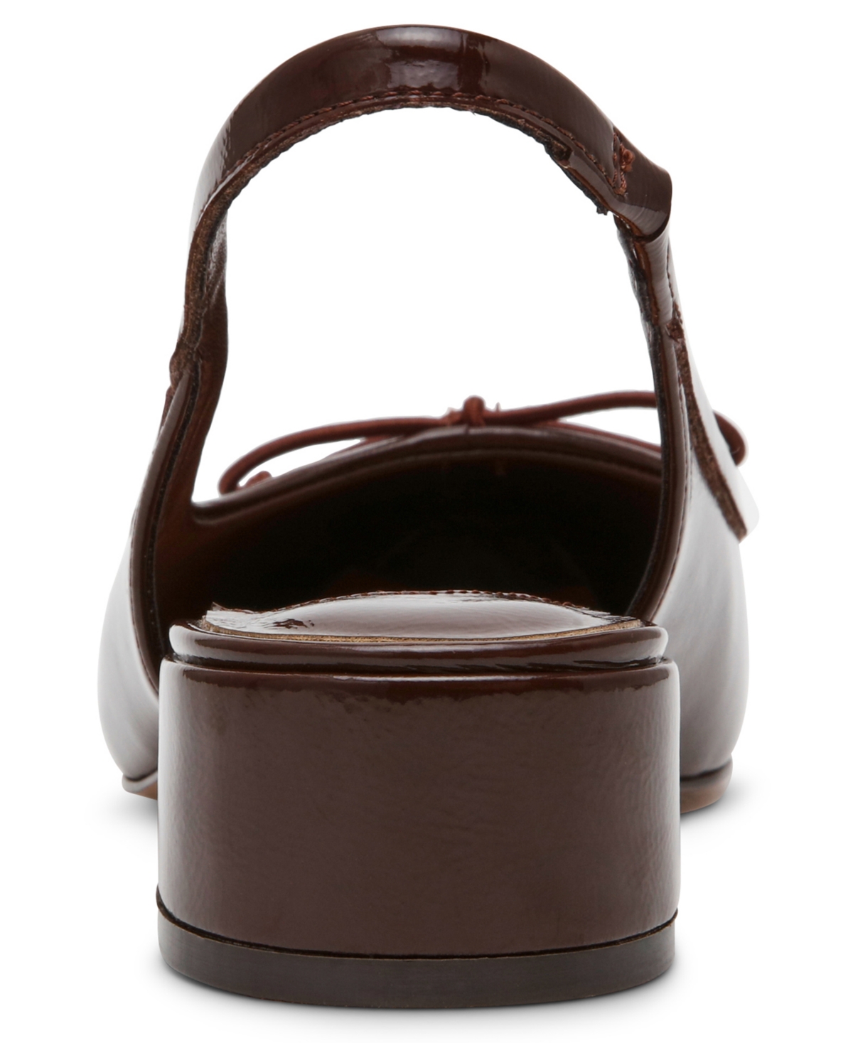 Steve Madden Women's Slingback Block-Heel Ballet Pumps