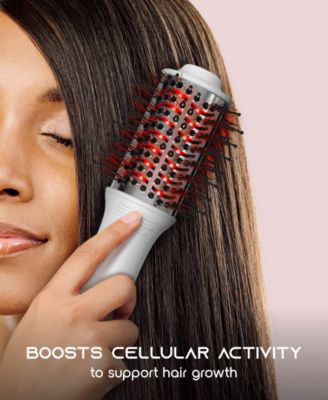 Travel Red Ligh Therapy Dryer Brush