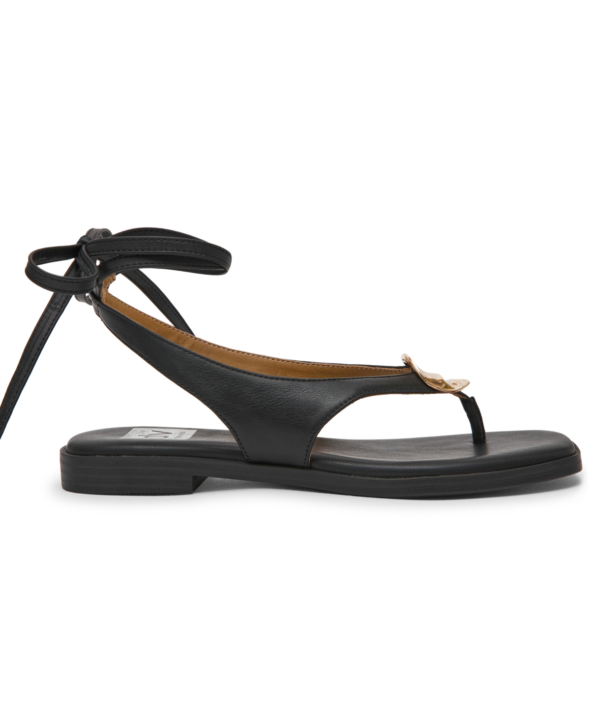 Dv Dolce Vita Women's Markly Lace-Up Embellished Flat Sandals