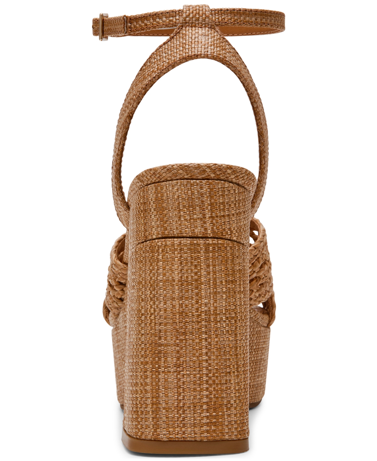 Dv Dolce Vita Women's Whisora Crossband Raffia Woven Platform Dress Sandals