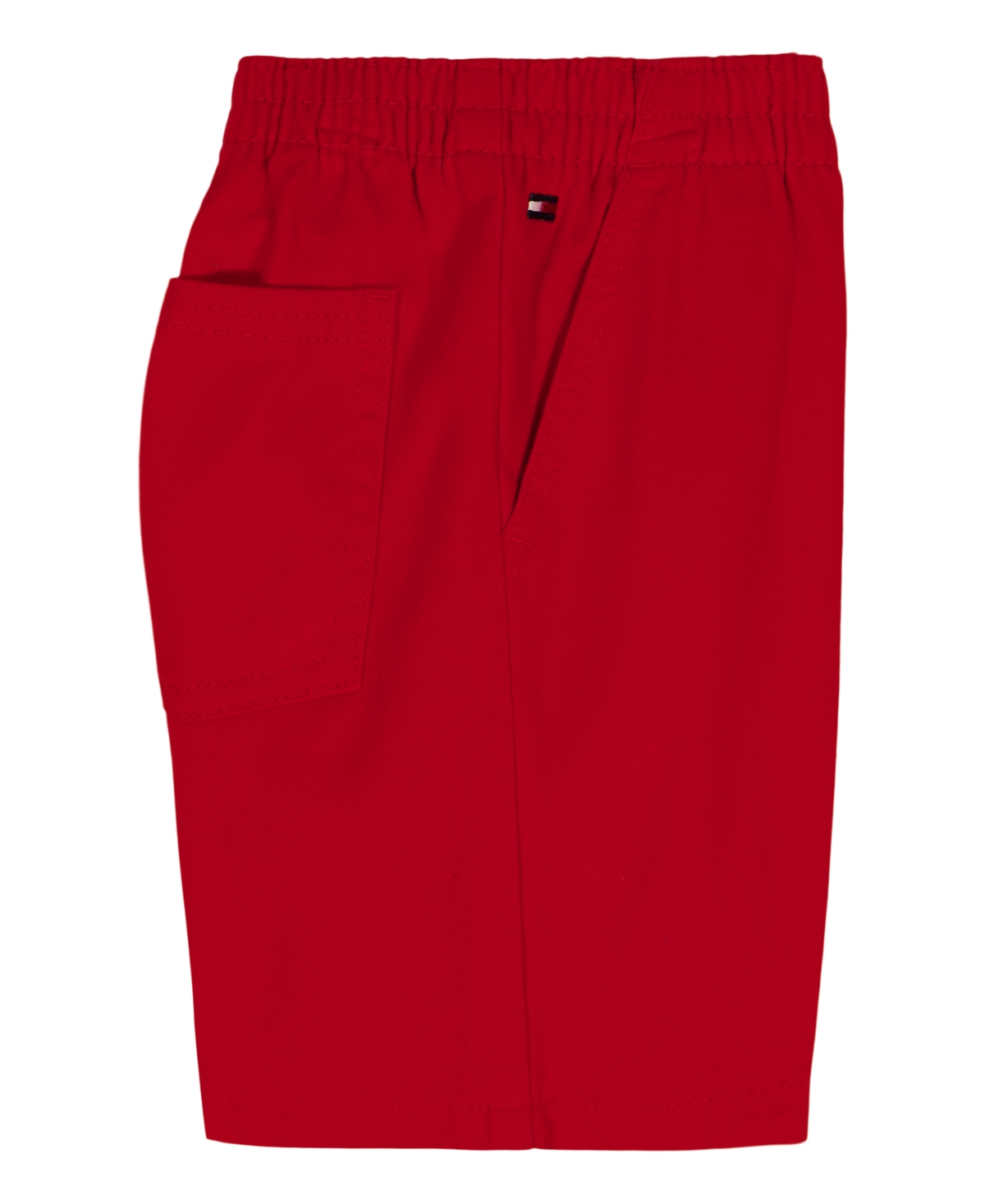 Tommy Hilfiger Boys' 2T-7 Crewneck T-Shirt and Shorts, 2-Piece Set