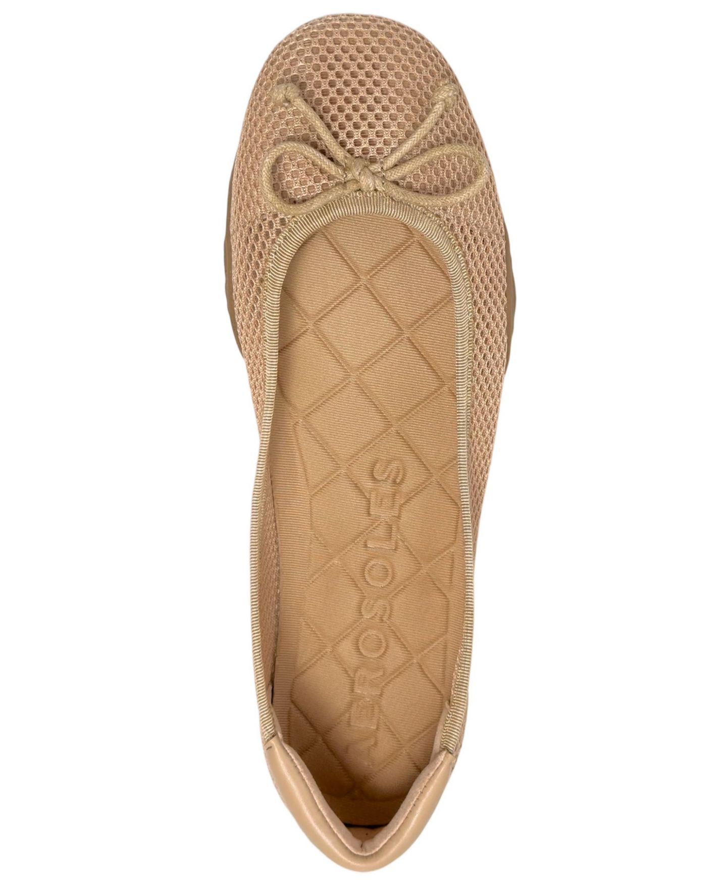 Женские кроссовки Aerosoles Onyx Slip-On Flat, цвет: Бежевый бисквитный — фото 4