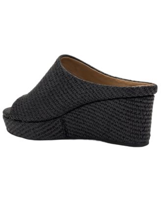 Women's Cafe Slip-On Wedge Sandals