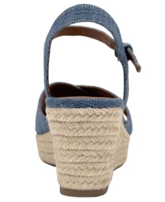 Women's Casarina Open Toe Wedge Sandals
