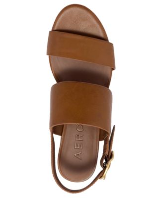 Women's Camera Open Toe Platform Sandals