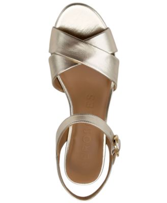 Women's Charlye Open Toe Platform Sandals