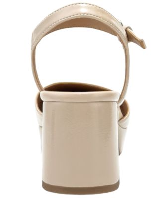 Women's Senna Square Toe Platform Pumps