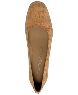 Women's Roma Slip-On Wedge Pumps