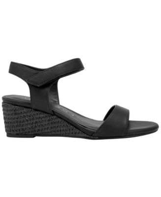 Women's Wel Open Toe Wedge Sandals