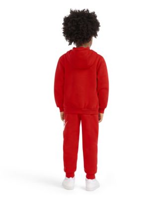 Boys' 4-7 Club Fleece Logo Long-Sleeve Hoodie and Sweatpants, 2-Piece Set