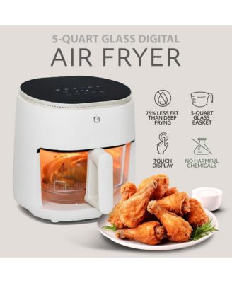 5 Qt. Glass Air Fryer