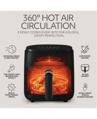 5 Qt. Glass Air Fryer