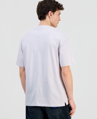 Men's Cotton Logo Crewneck T-Shirt