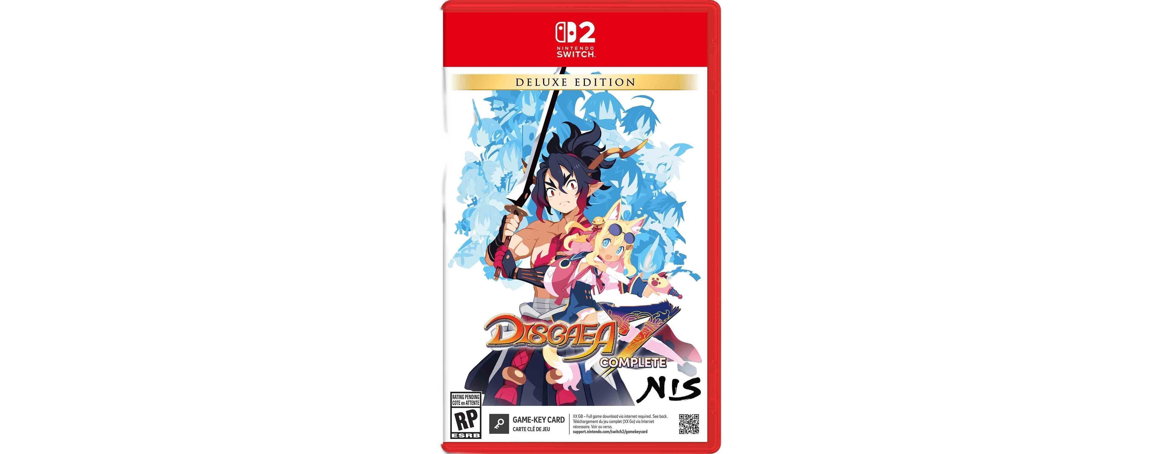 Disgaea 7 Deluxe Edition Nintendo Switch 2