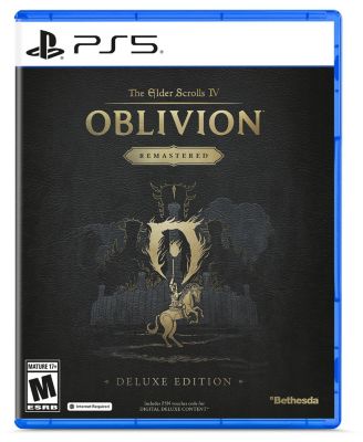 Oblivion Remastered for Playstation 5