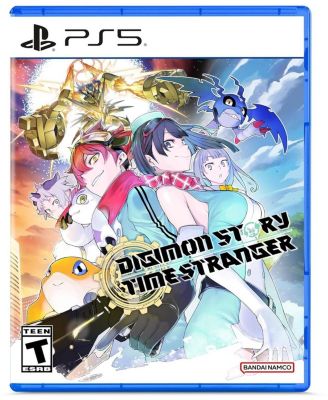 Digimon Story: Time Stranger for Playstation 5
