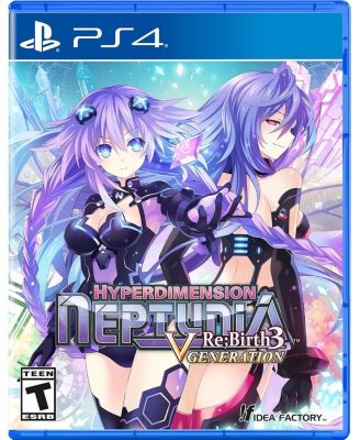 Hyperdimension Neptunia ReBirth3: V Generation for Playstation 4