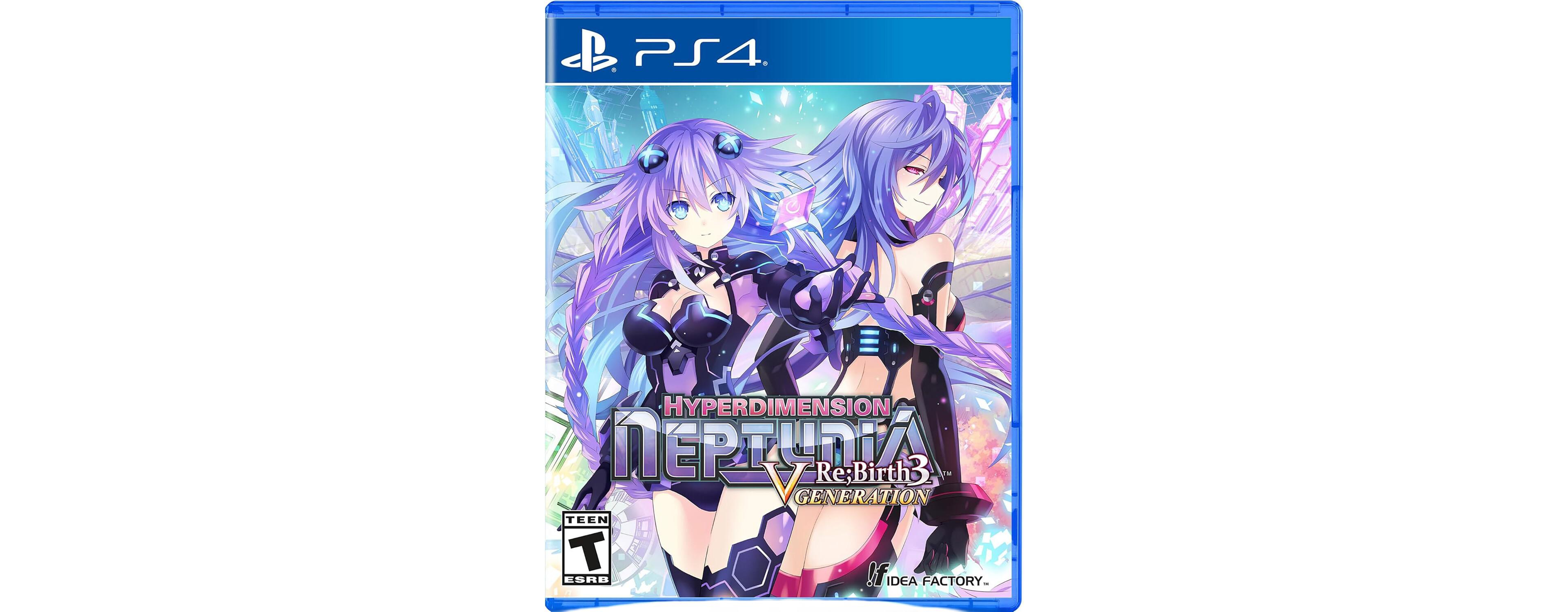 Idea Factory Hyperdimension Neptunia ReBirth3: V Generation Action Adventure Rpg PlayStation 4
