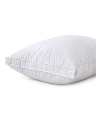 Gusseted Goose Feather 2-Pack Pillows, King