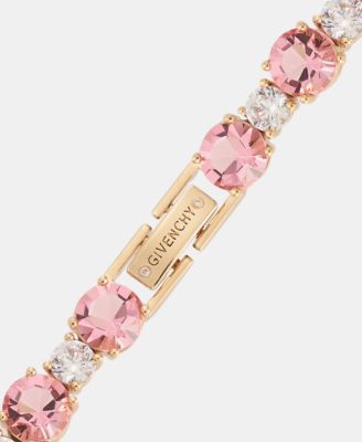 Cubic Zirconia Tennis Bracelet & Stud Earrings Set