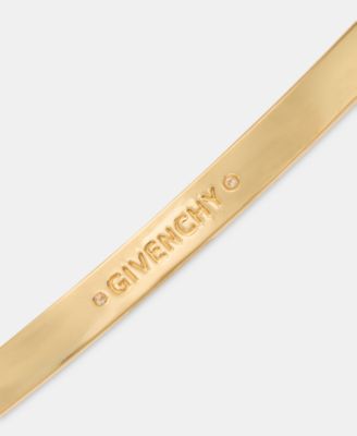 Cubic Zirconia Cluster Bangle Bracelet