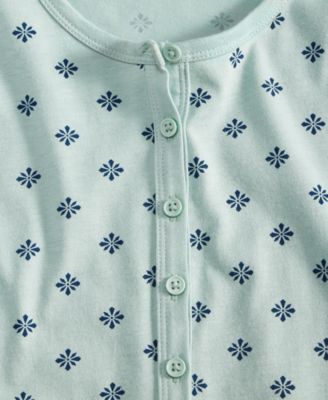 Women's Cotton Short-Sleeve Nightgown