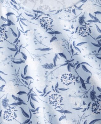 Women's Printed Jersey Tank Sleepshirt