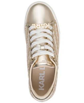 Women's Cate Pearl Lace-Up Sneakers