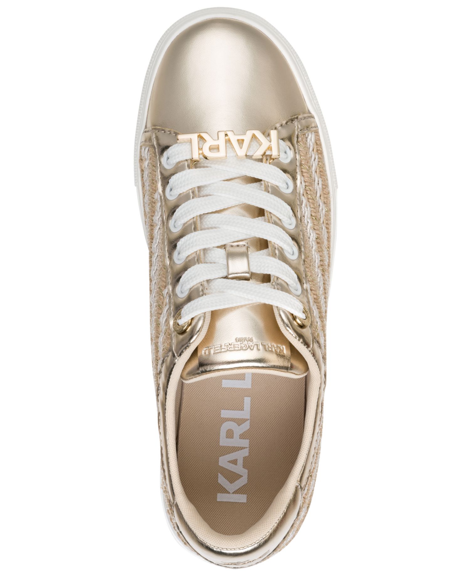 Women's Cate Pearl Lace-Up Sneakers