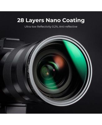 77mm Nano-X ND2-32 1-5 Stop Magnetic Variable Neutral Density Lens Filter