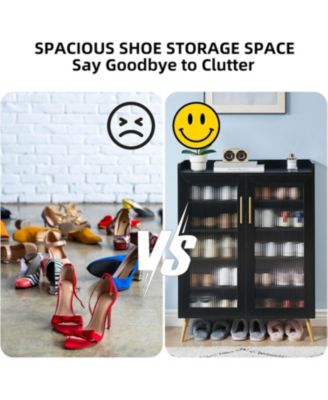 Entryway Shoe Storage Organizer