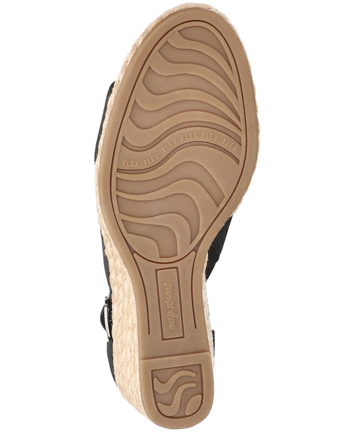 Easy Street Women's Tova Espadrille Wedge Sandals