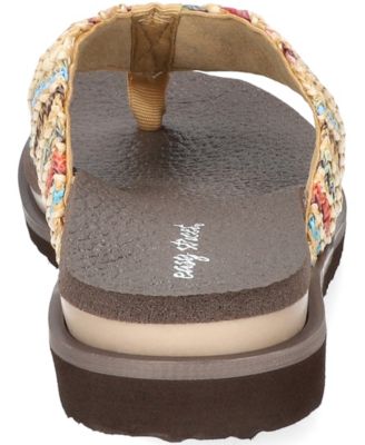Women's Whimsy Thong Flat Sandals