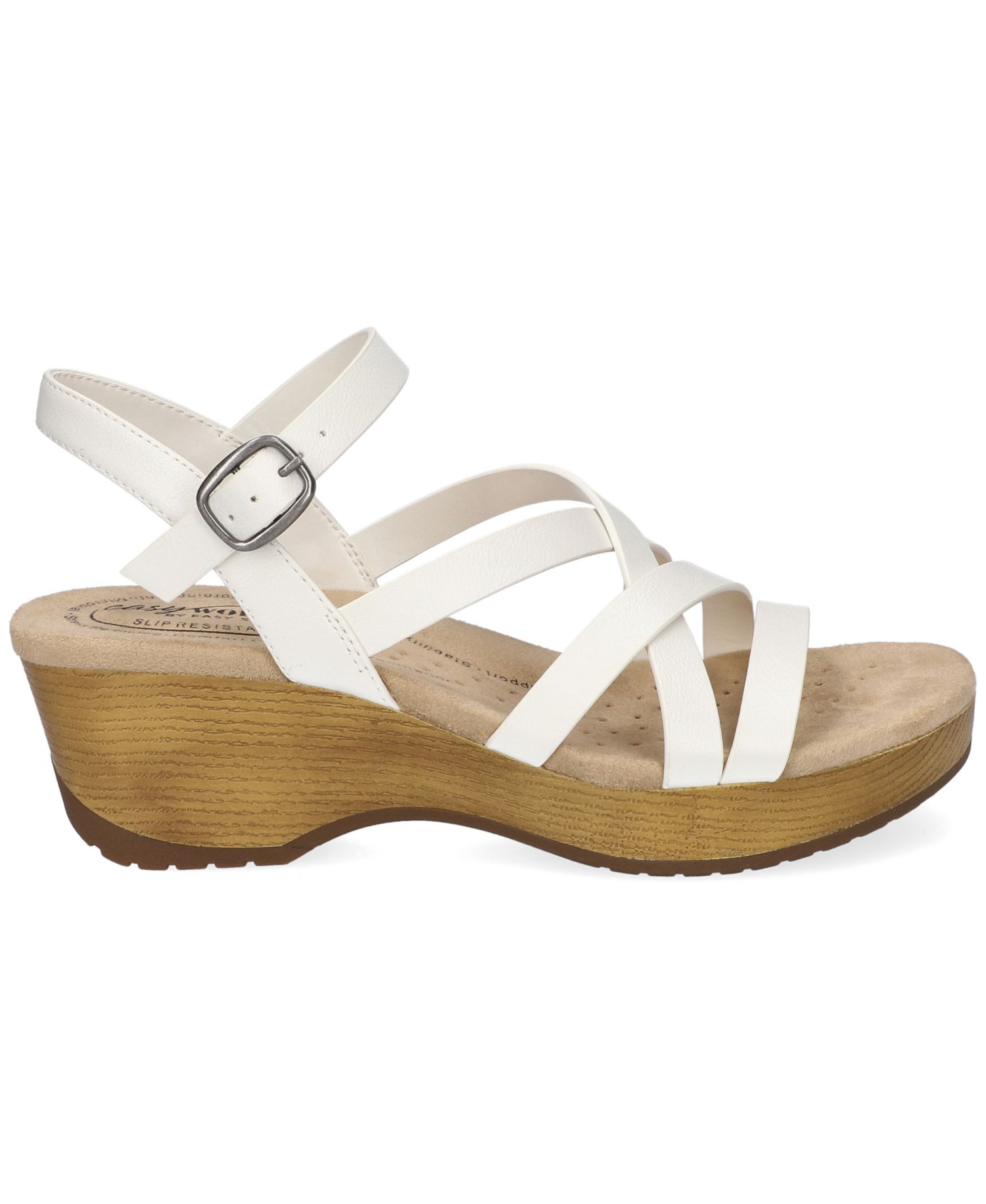 Easy Street Women's Monroe Open Toe Dress Sandals