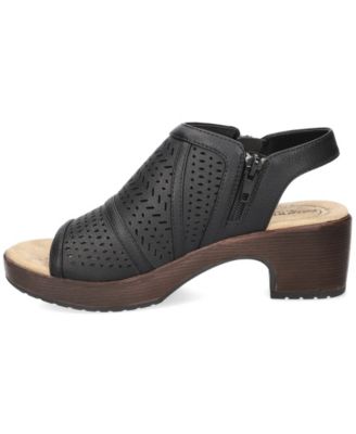 Easy Street Women's Evan Open Toe Platform Sandals