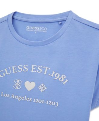 Girls' 7-16 Midi Length Short-Sleeve T-Shirt