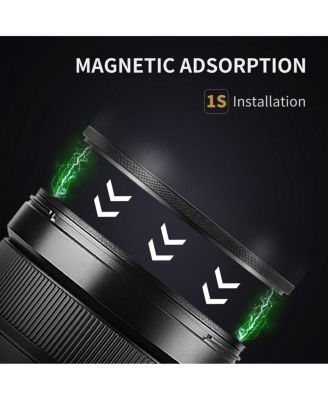 77mm Nano-X 1/4 Black Soft Diffusion Magnetic Filter
