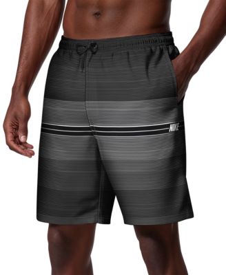 Men's 9" Breaker Stripe Volley Swim Shorts