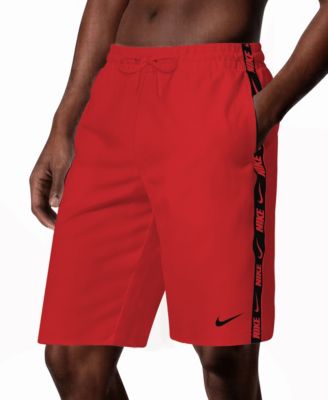 Men's Breaker Logo Tape Volley 9" Swim Shorts